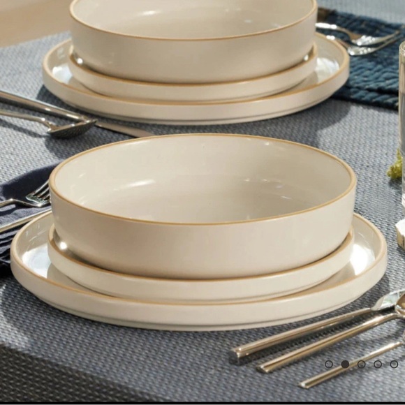 Our Place Midi Bowls- Set of 4
8.5” Handcrafted Ceramic Plates –Steam Color - Picture 7 of 8